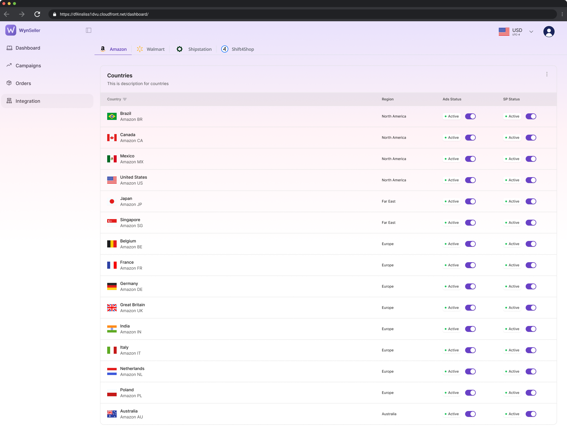 WynSeller integration — connect your channels
