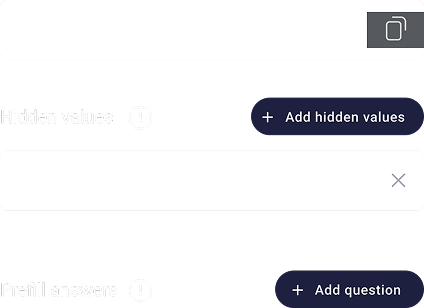 Webhook setup